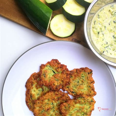 Cuketové placky na tanieri