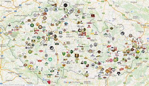 Mapa prevádzok Novomestského pivovaru v Bratislave