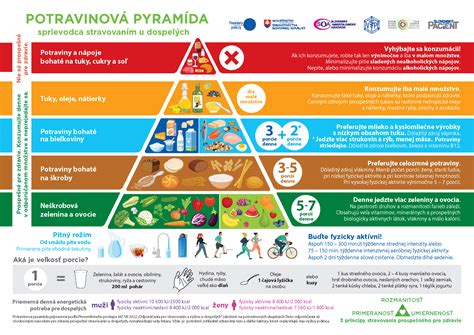 Potravinová pyramída s dôrazom na rastlinné zdroje