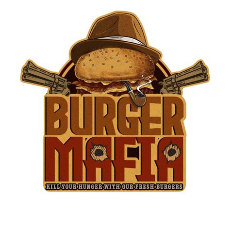 Logo Papa Mafia a Mafia Burger's