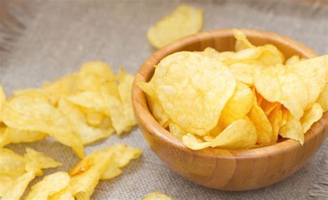 Zloženie zemiakových lupienkov