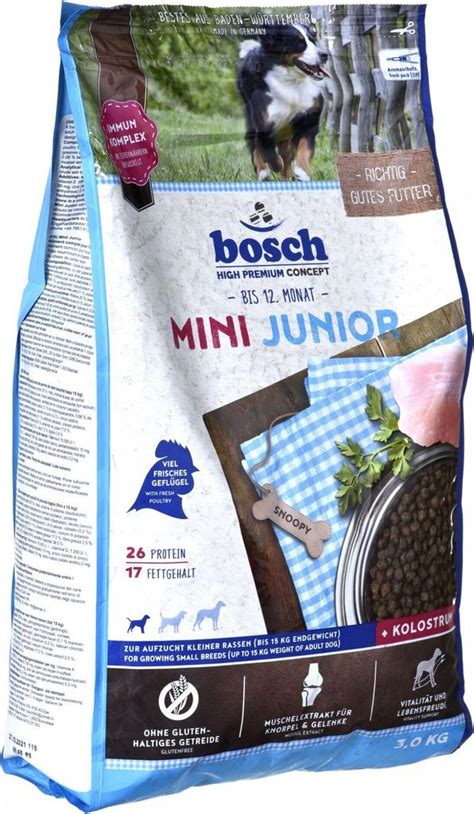 Široká škála produktov Bosch pre psov