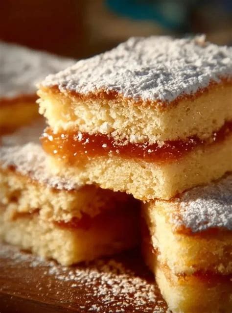 Koláč s lekvárovou náplňou