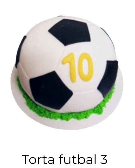 Torta kombinujúca futbal a golf
