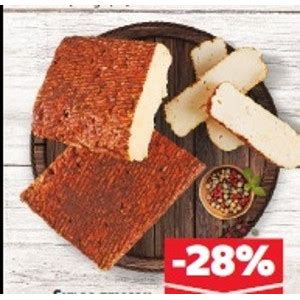 Zrelý syr s korením