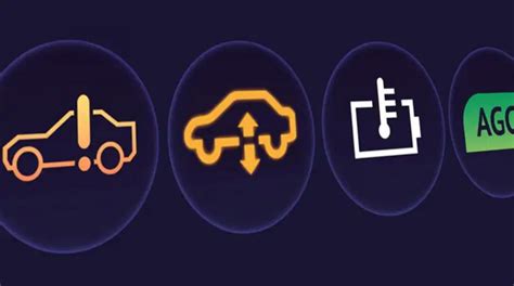 Prehľad kontroliek na palubnej doske