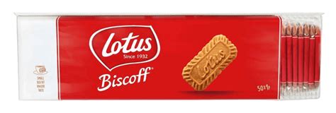 Lotus sušienky podávané s kávou