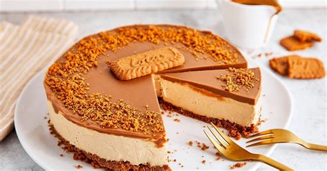 Lotus cheesecake