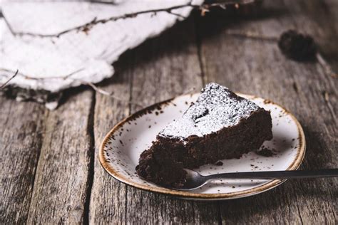 Švédska čokoládová torta Kladdkaka