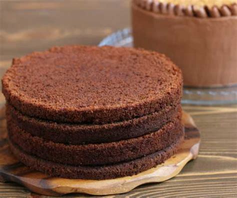 Čokoládová piškóta s tekutým stredom