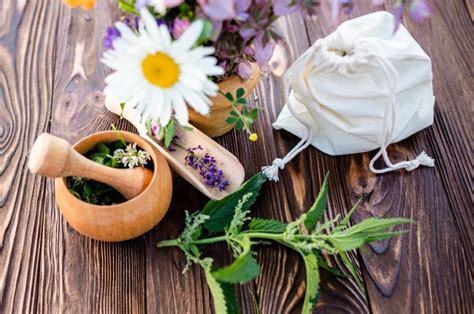 Bylinky na prípravu čaju