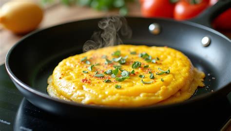 Ohrievanie ryže na panvici s trochou oleja