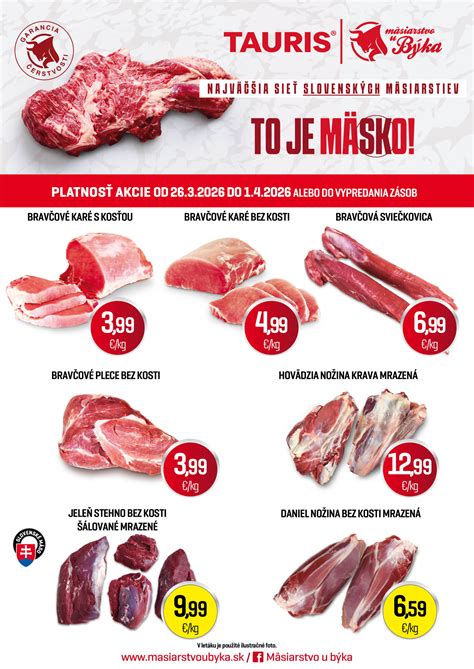 Výber slovenských mäsových výrobkov