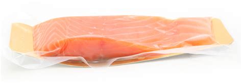 Ukážka vákuového balenia mäsa