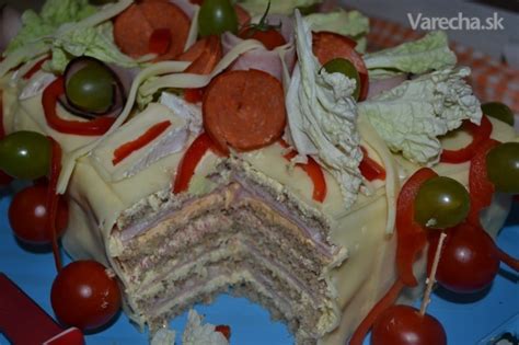 Slaná torta z korbáčikov