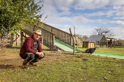 Slovenský farmár s dobytkom