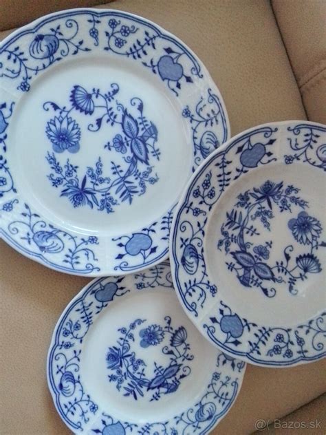 Čínsky porcelán s modrým cibuľovým vzorom