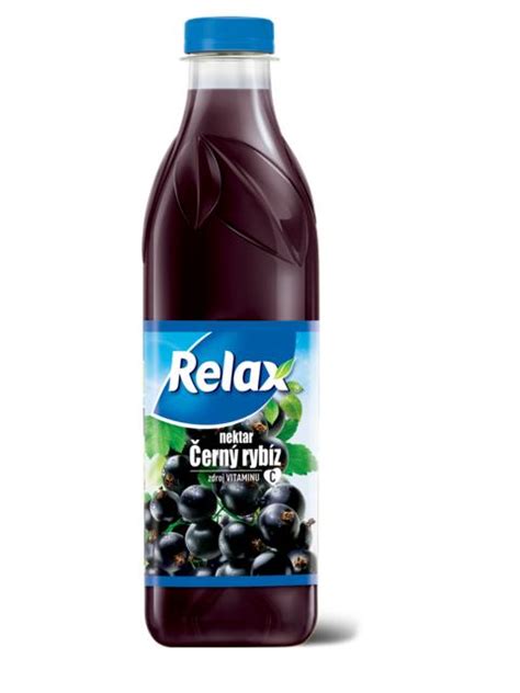 Fľaša s džemom Relax čierna ríbezľa