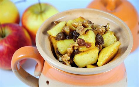 Pečené jablko so škoricou