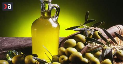 Ilustrácia zdravej stravy s olivovým olejom