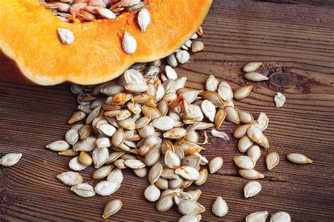 Tekvica a jej semienka