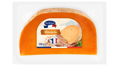 Farebný syr Mimolette