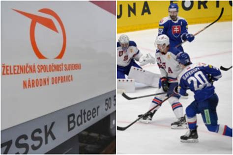 Mimoriadny vlak ZSSK na MS v hokeji