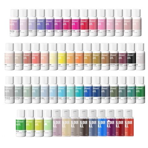 Paleta gélových farieb Colour Mill
