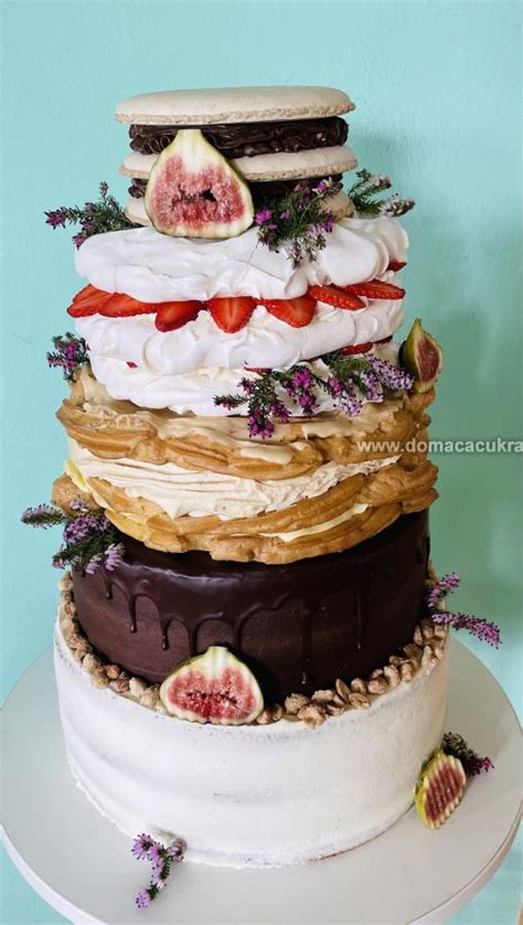 rozmanitosť chutí torty