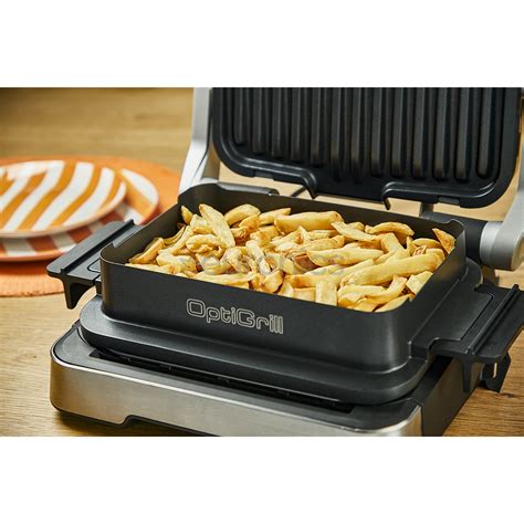 Schéma fungovania senzora Tefal OptiGrill