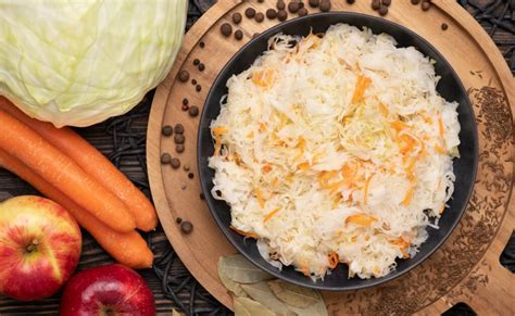 Červená repa a kyslá kapusta