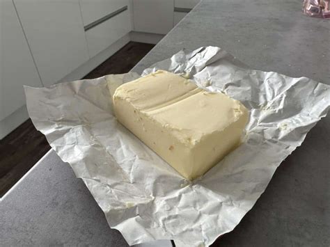 Správne zabalené maslo do mrazničky