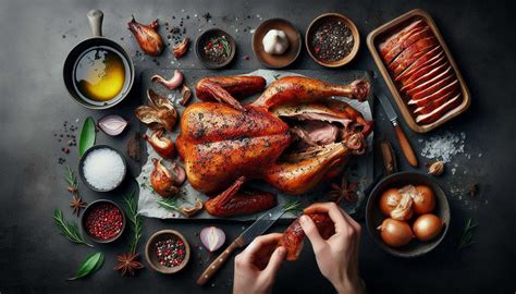Jablká a med ako hlavné ingrediencie pre kačicu