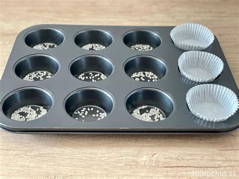 muffiny pred pečením