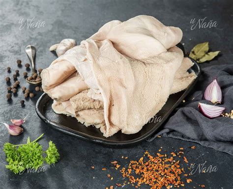 Hovädzie držky pripravené na varenie