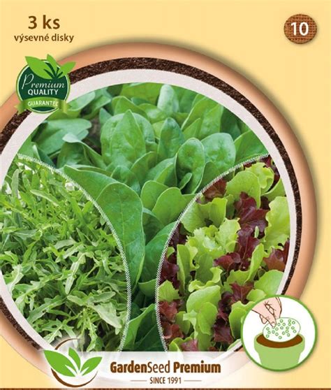 Výsevný disk so semenami