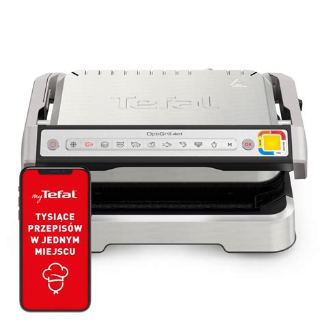 Ilustračná fotografia rôznych modelov Tefal OptiGrill