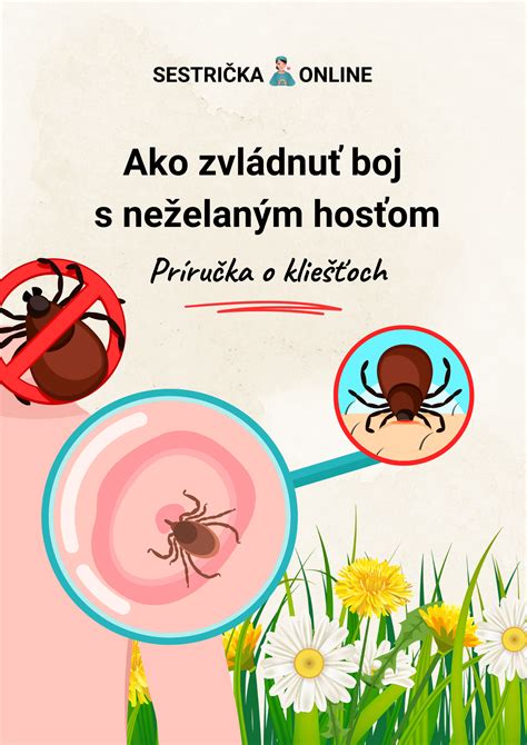 Ilustrácia kliešťa prenášajúceho babesiózu