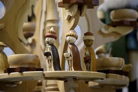 Umelecké rezbárstvo v regióne Erzgebirge