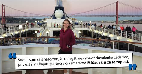 Pracovné príležitosti na výletných lodiach