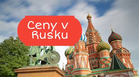 Ceny potravín v Rusku