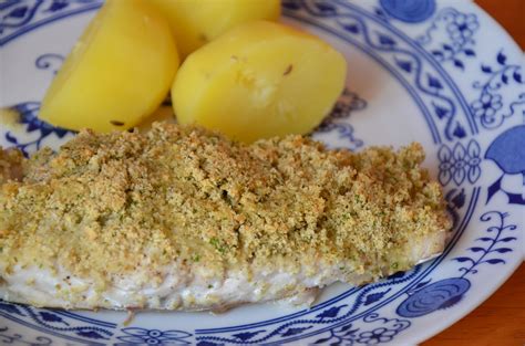 Pečená treska so syrovou krustou