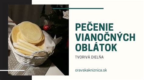 Zložky na prípravu vianočných oblátok