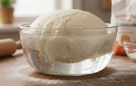 Ilustračný obrázok kysnutého cesta