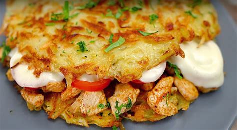 Suroviny na zemiakové placky s mäsom