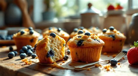Ingrediencie na muffiny