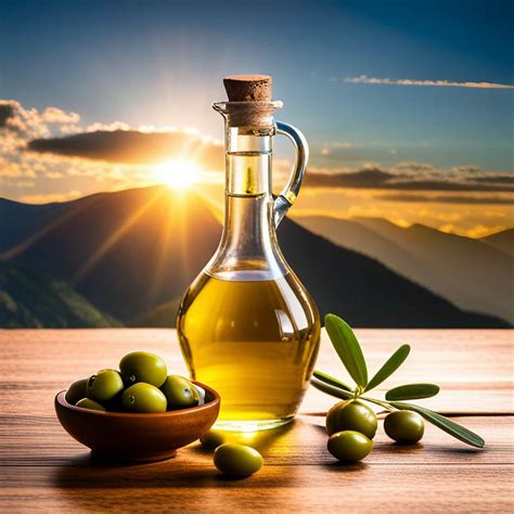 Infografika znázorňujúca zdravotné benefity olivového oleja