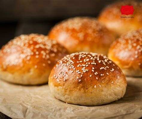 Domáce žemle na burger