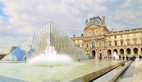 Budova múzea Louvre