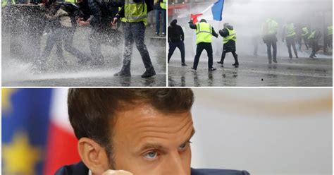 Demonštrácia vo Francúzsku